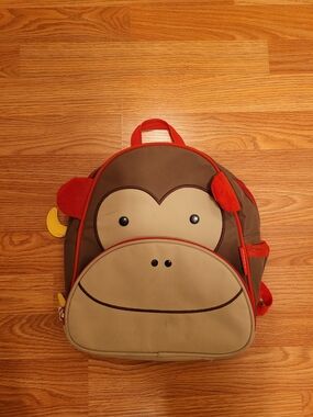 Skip Hop Kids Monkey Backpack